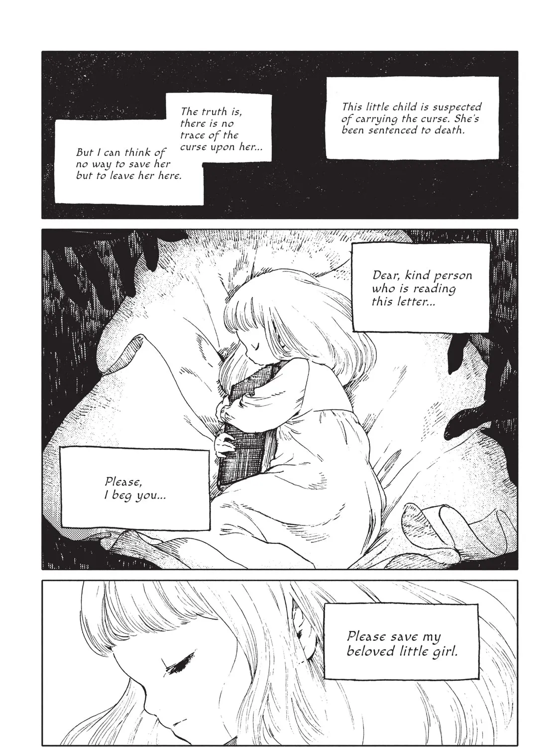 The Girl From the Other Side: Siúil, a Rún Chapter 3 page 57 - 