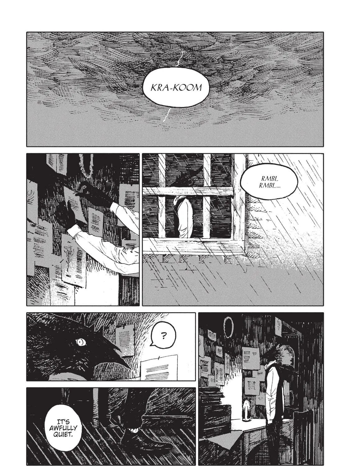 The Girl From the Other Side: Siúil, a Rún Chapter 3 page 59 - 