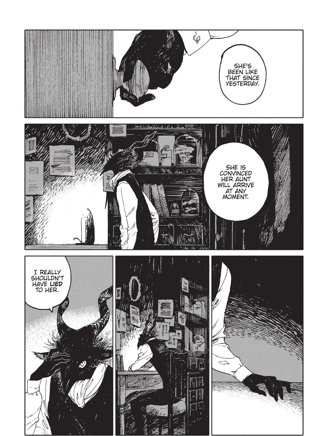 The Girl From the Other Side: Siúil, a Rún Chapter 3 page 7 - 
