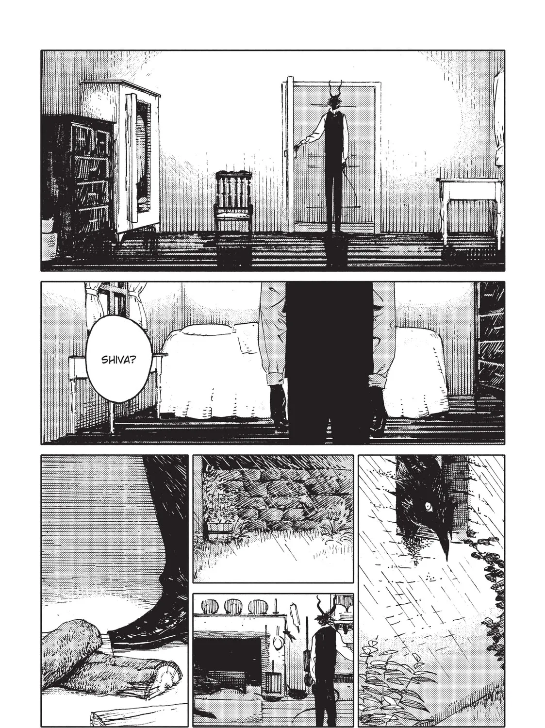 The Girl From the Other Side: Siúil, a Rún Chapter 3 page 61 - 