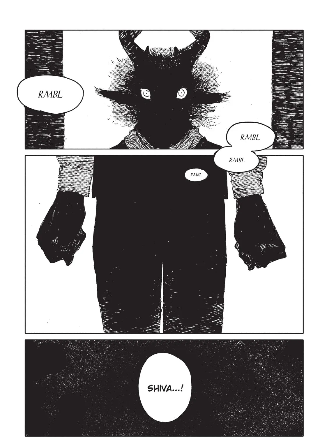 The Girl From the Other Side: Siúil, a Rún Chapter 3 page 63 - 