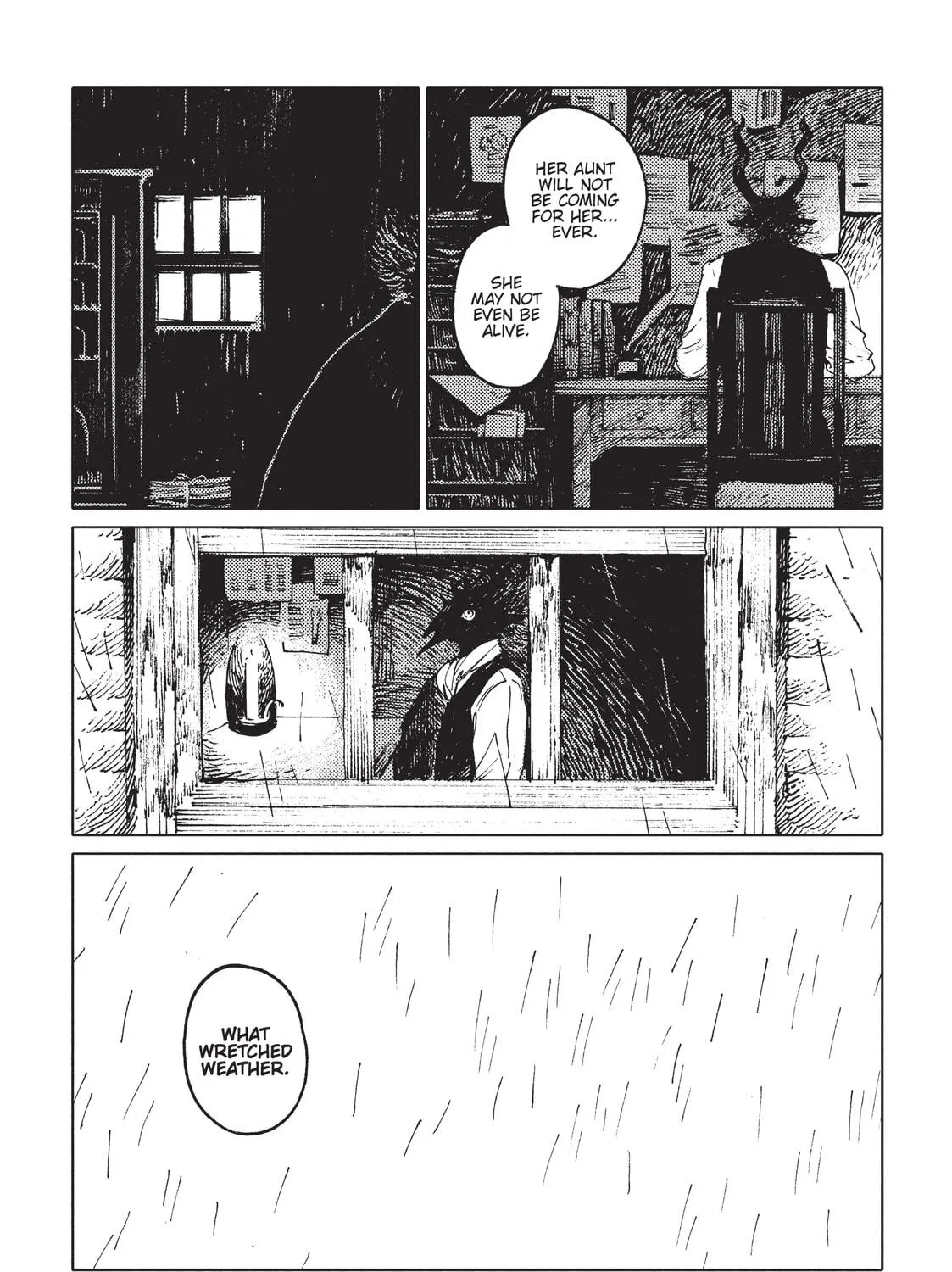 The Girl From the Other Side: Siúil, a Rún Chapter 3 page 9 - 