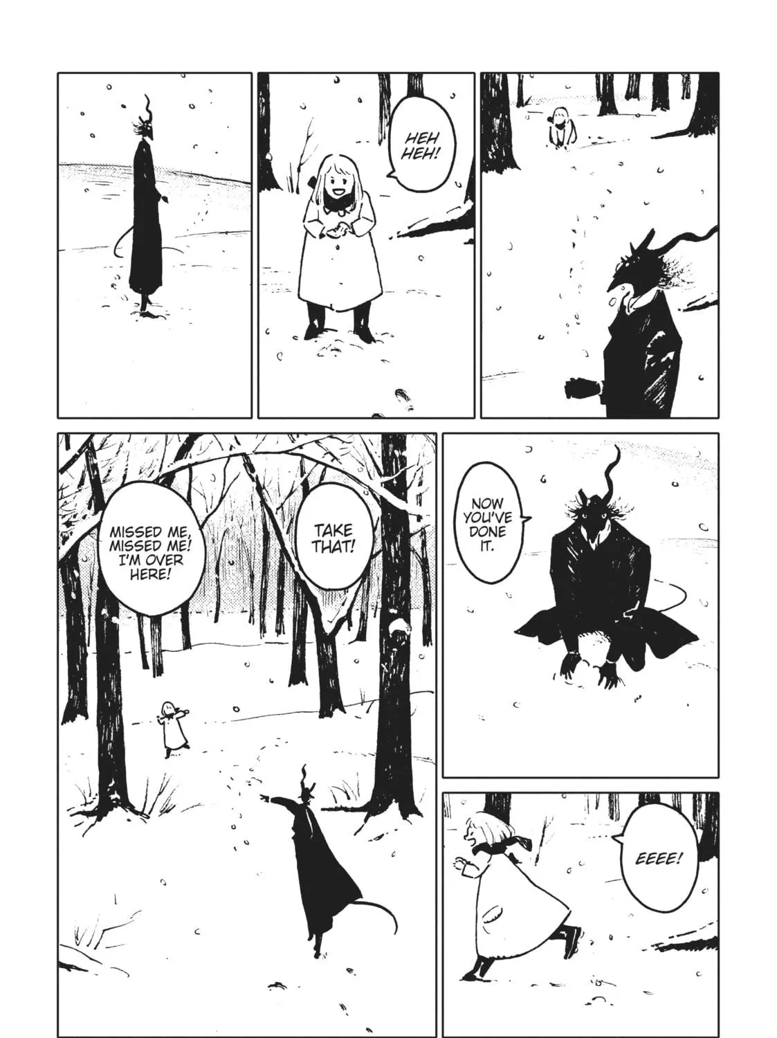 The Girl From the Other Side: Siúil, a Rún Chapter 30 page 17 - 