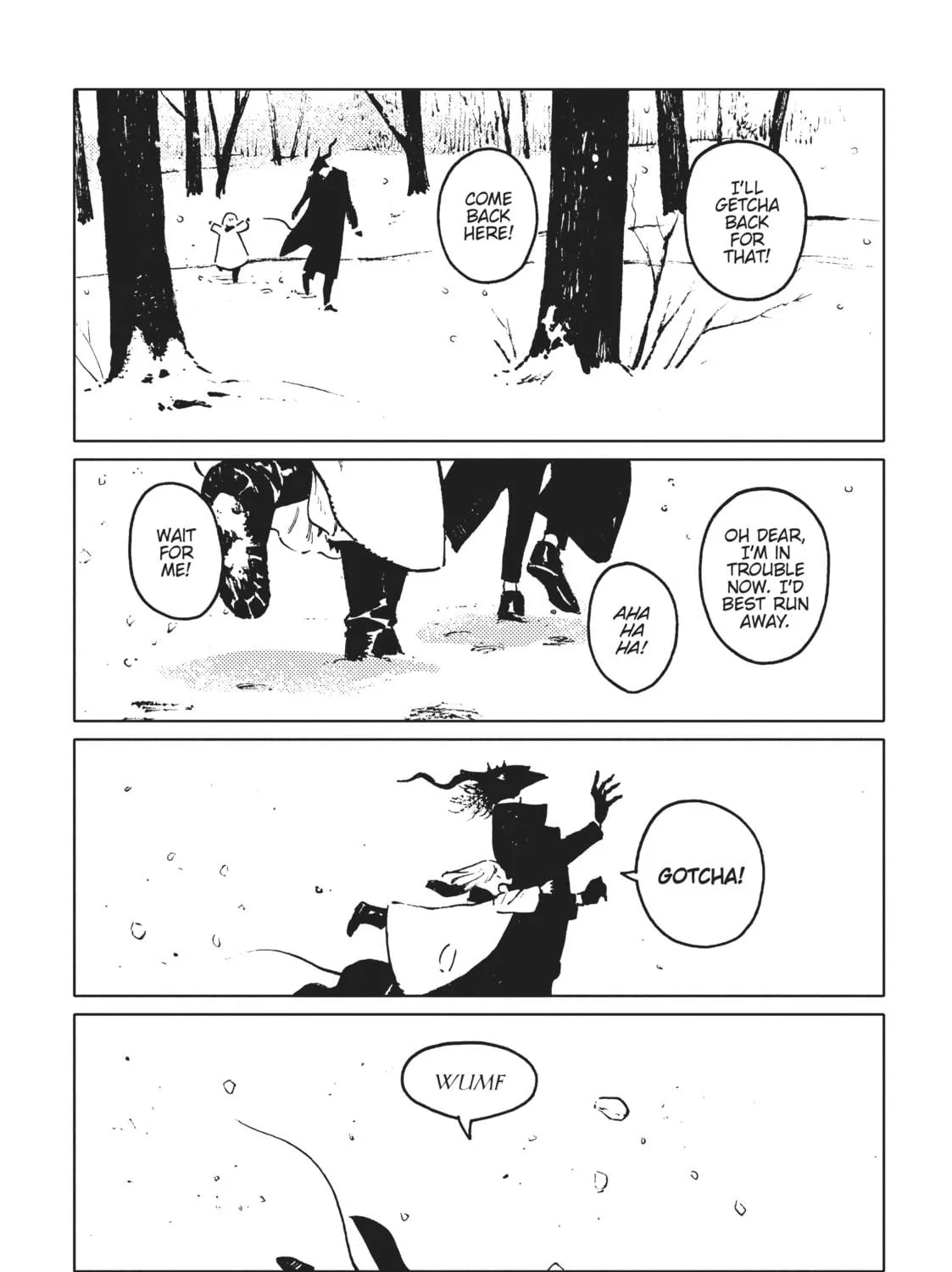 The Girl From the Other Side: Siúil, a Rún Chapter 30 page 23 - 