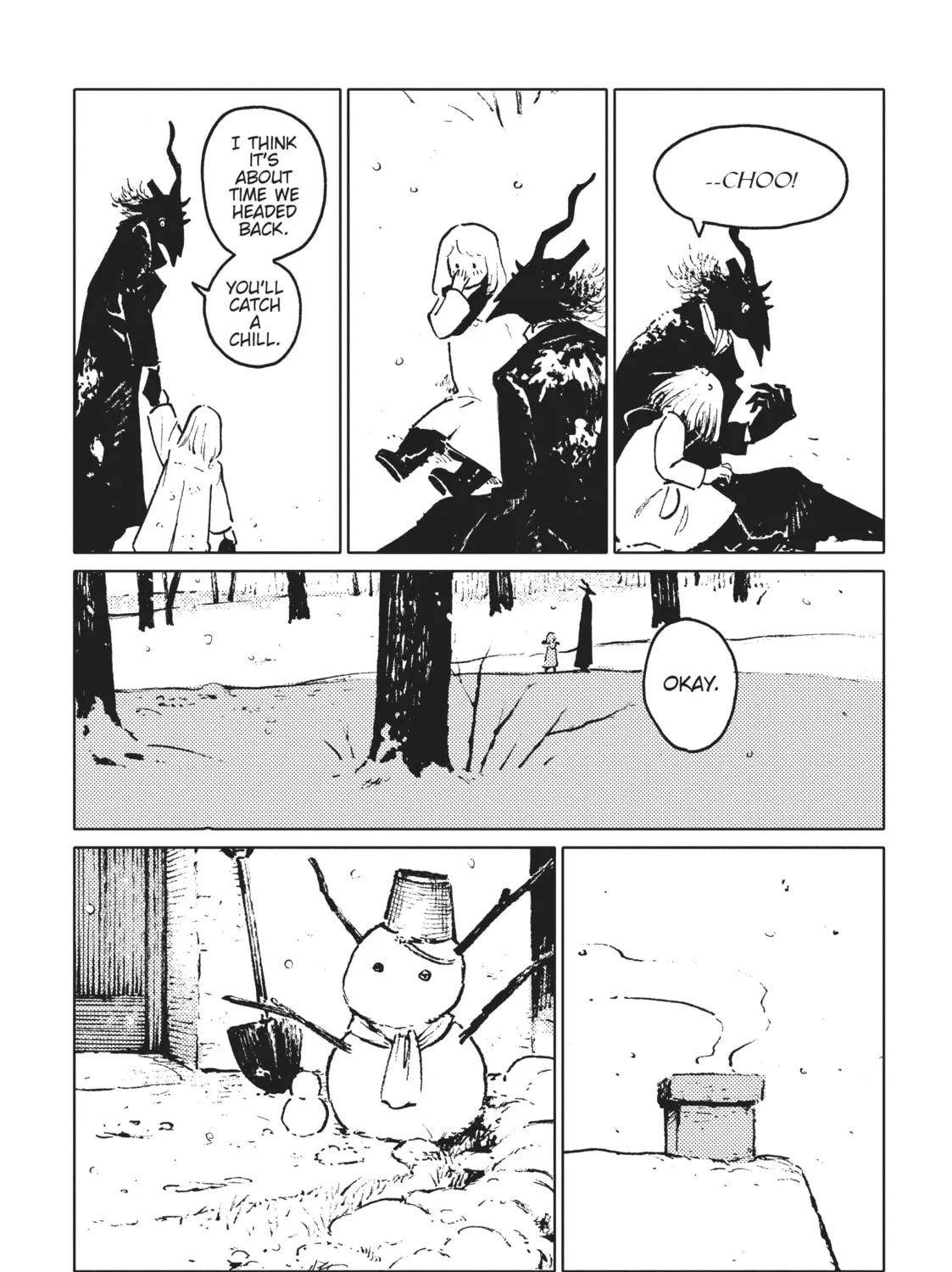 The Girl From the Other Side: Siúil, a Rún Chapter 30 page 31 - 