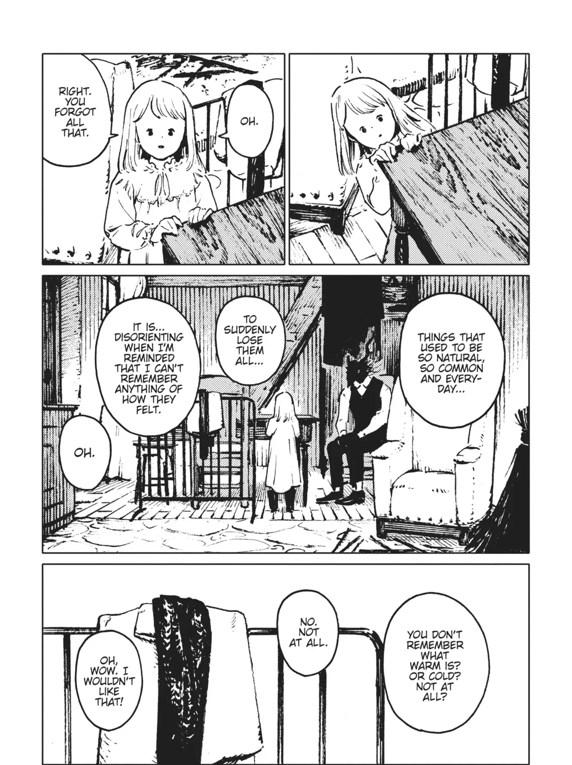 The Girl From the Other Side: Siúil, a Rún Chapter 30 page 37 - 