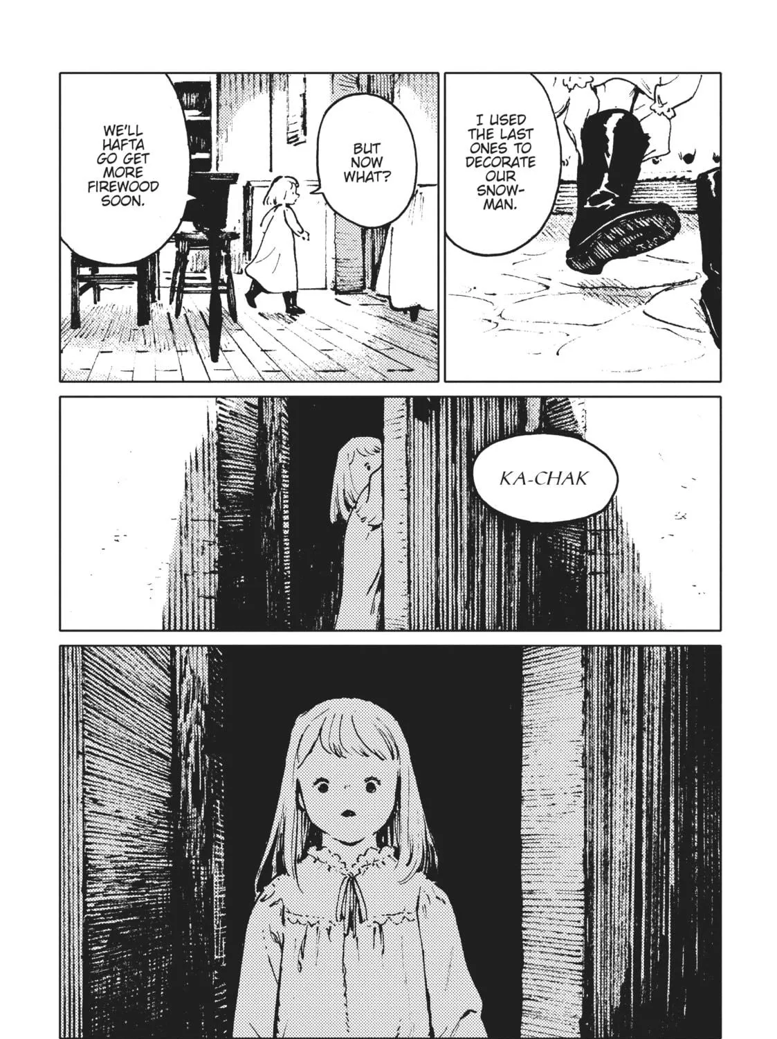 The Girl From the Other Side: Siúil, a Rún Chapter 30 page 65 - 