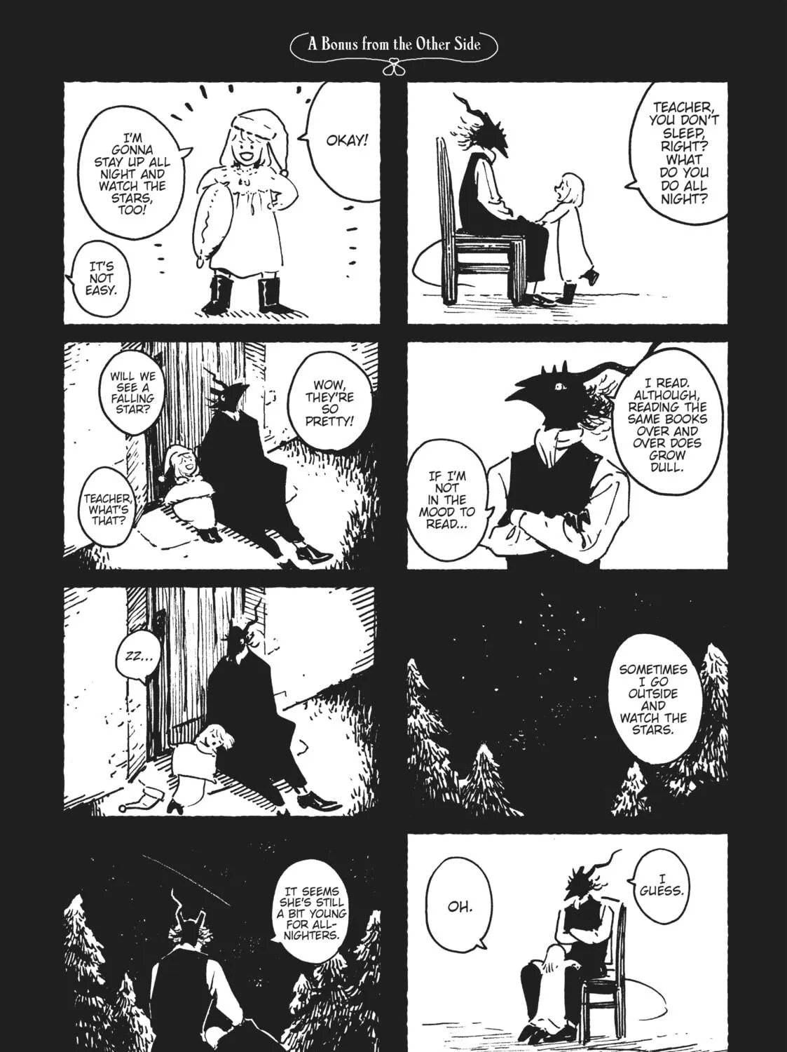 The Girl From the Other Side: Siúil, a Rún Chapter 30 page 71 - 