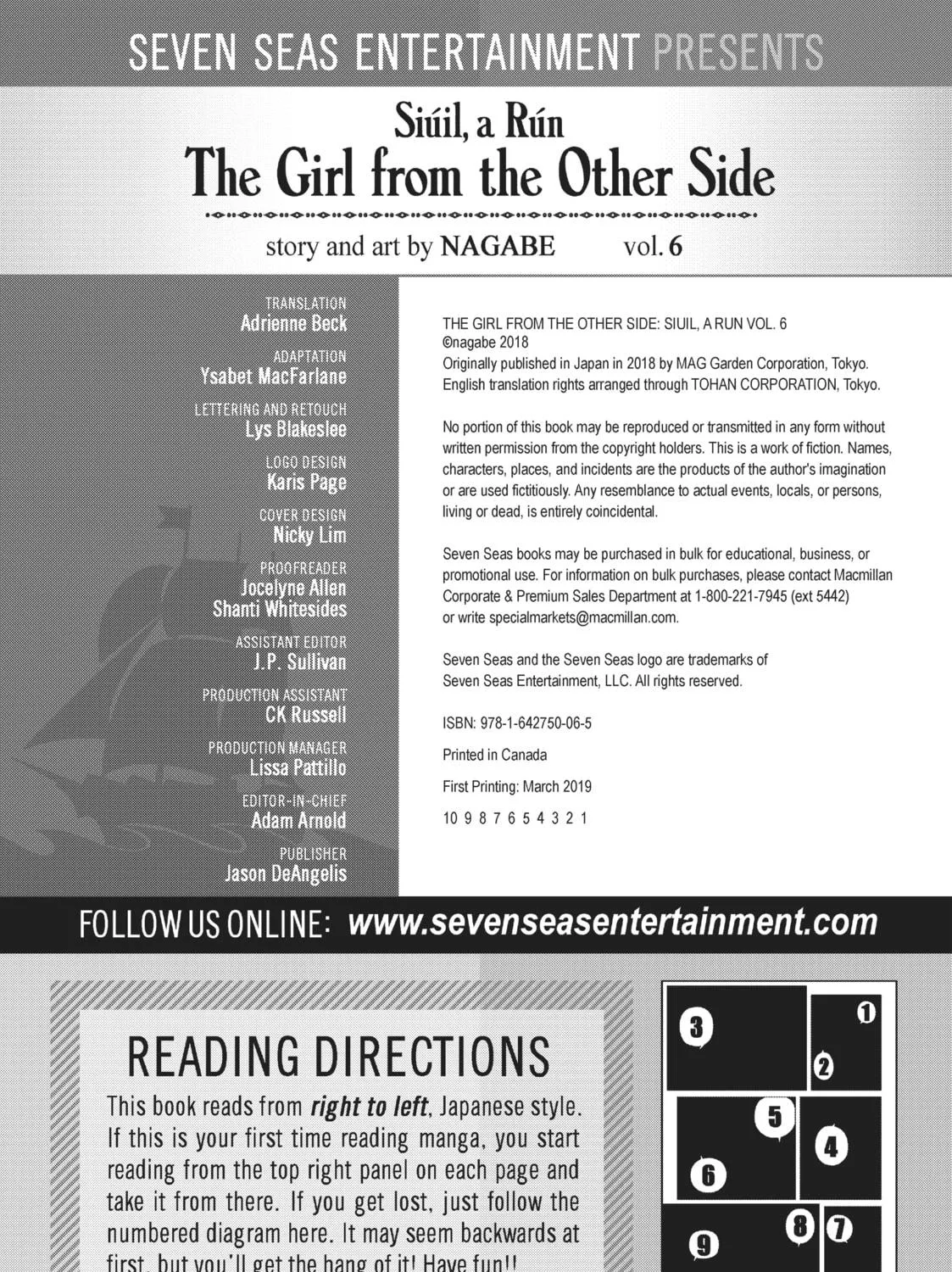 The Girl From the Other Side: Siúil, a Rún Chapter 30 page 79 - 