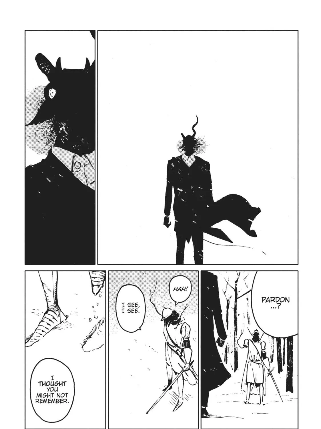 The Girl From the Other Side: Siúil, a Rún Chapter 31 page 11 - 
