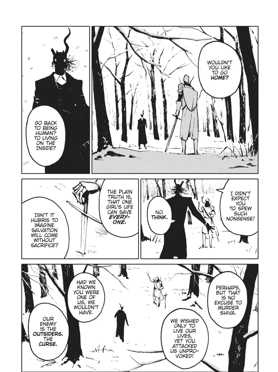 The Girl From the Other Side: Siúil, a Rún Chapter 31 page 15 - 