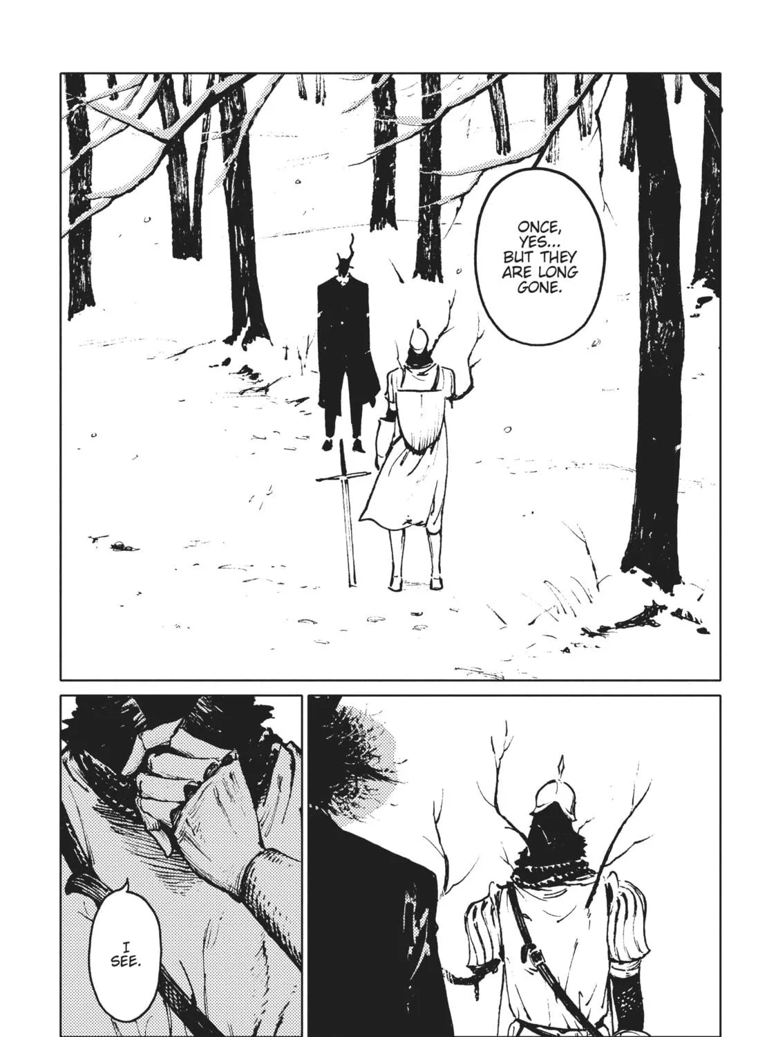 The Girl From the Other Side: Siúil, a Rún Chapter 31 page 19 - 