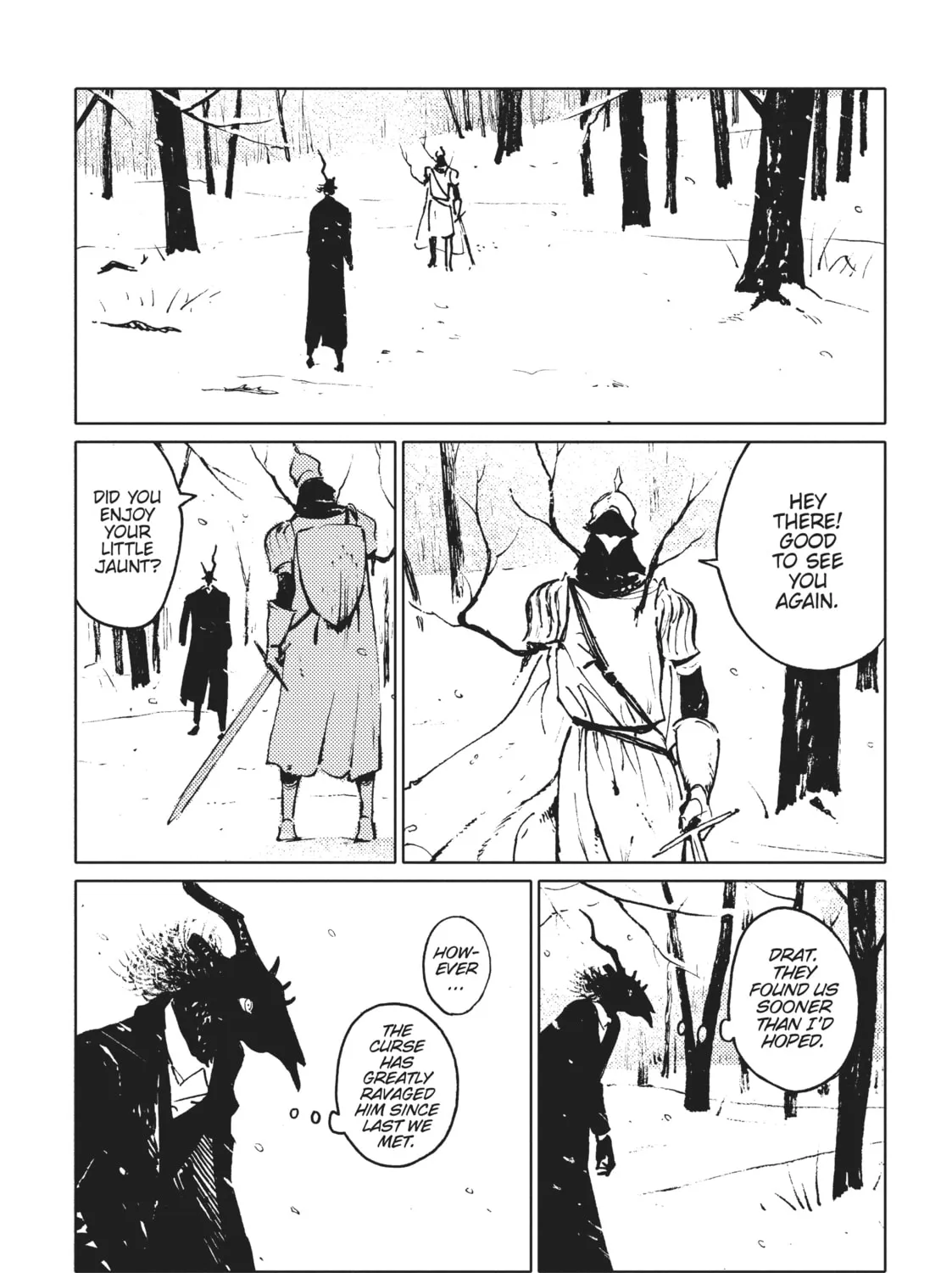The Girl From the Other Side: Siúil, a Rún Chapter 31 page 3 - 