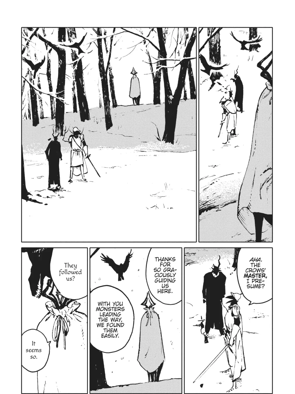 The Girl From the Other Side: Siúil, a Rún Chapter 31 page 33 - 