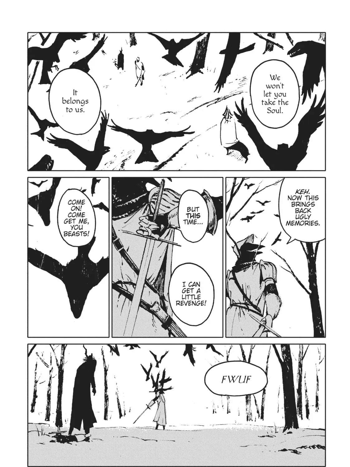 The Girl From the Other Side: Siúil, a Rún Chapter 31 page 35 - 