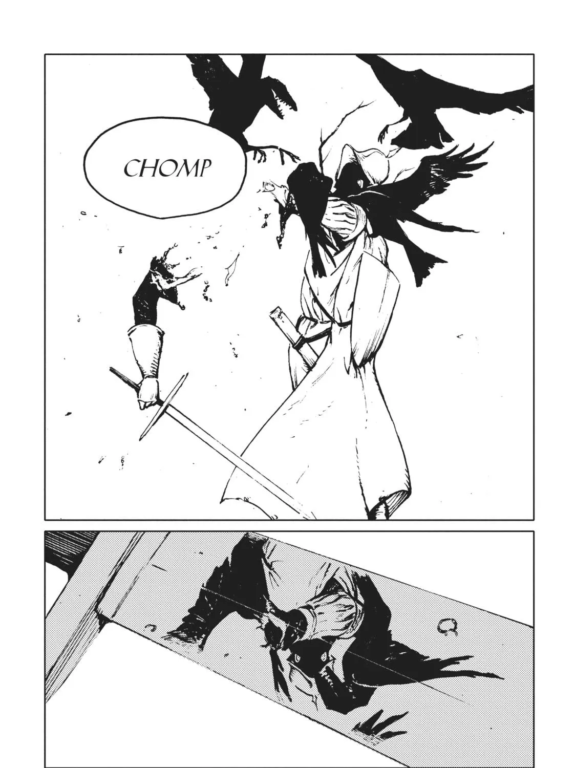 The Girl From the Other Side: Siúil, a Rún Chapter 31 page 39 - 