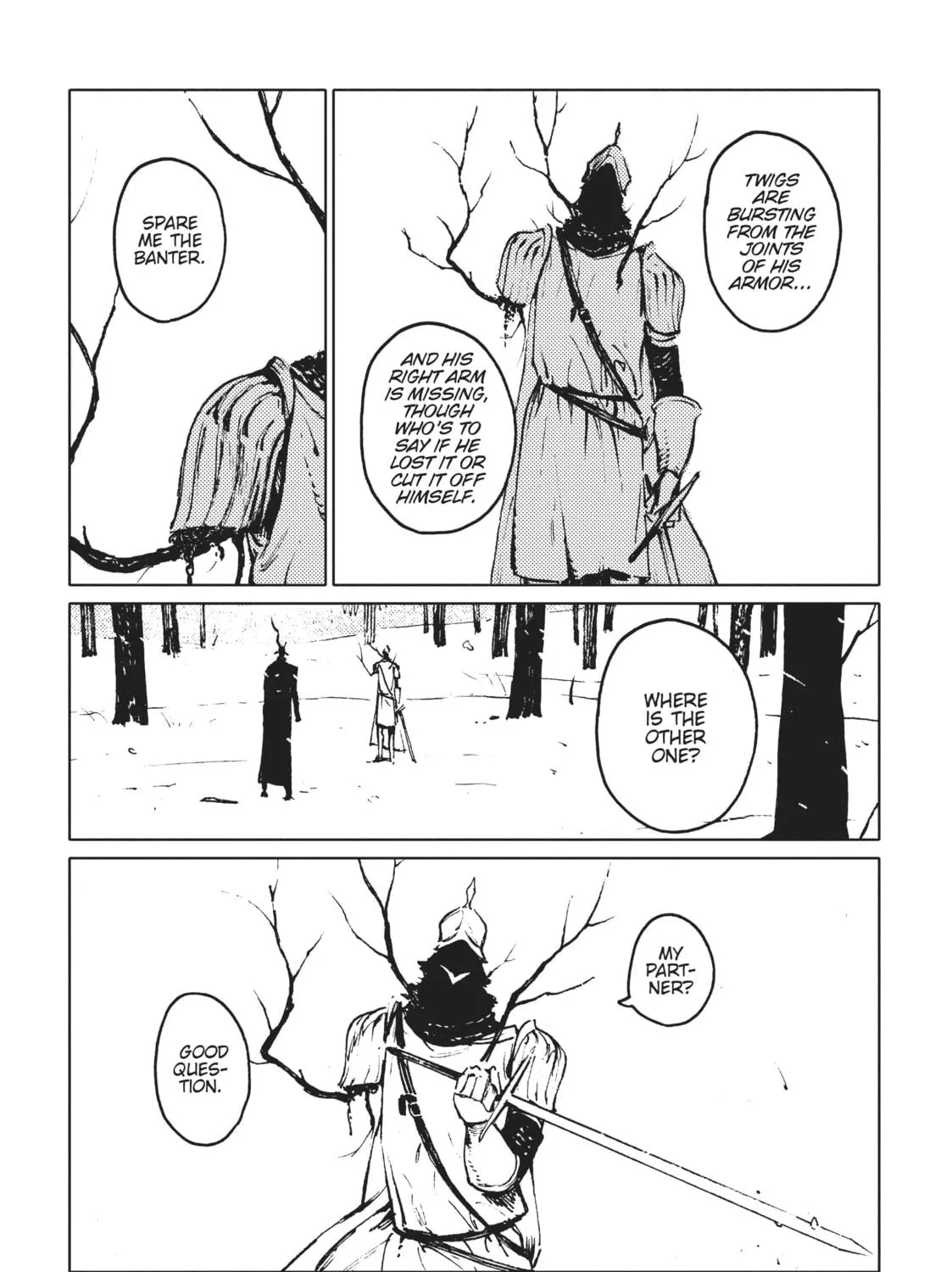 The Girl From the Other Side: Siúil, a Rún Chapter 31 page 5 - 