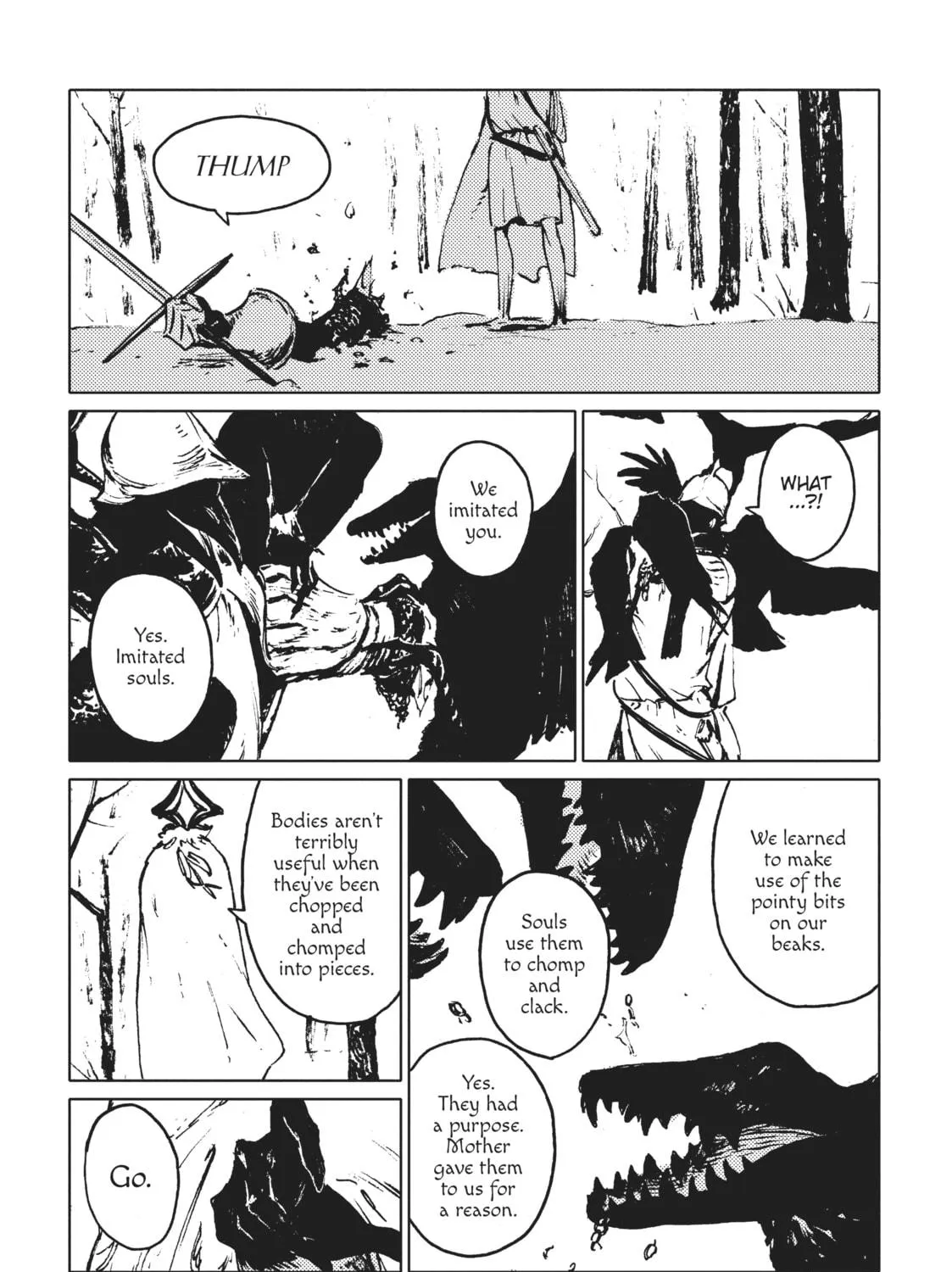 The Girl From the Other Side: Siúil, a Rún Chapter 31 page 41 - 