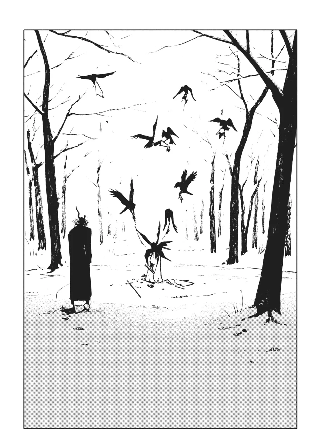 The Girl From the Other Side: Siúil, a Rún Chapter 31 page 45 - 