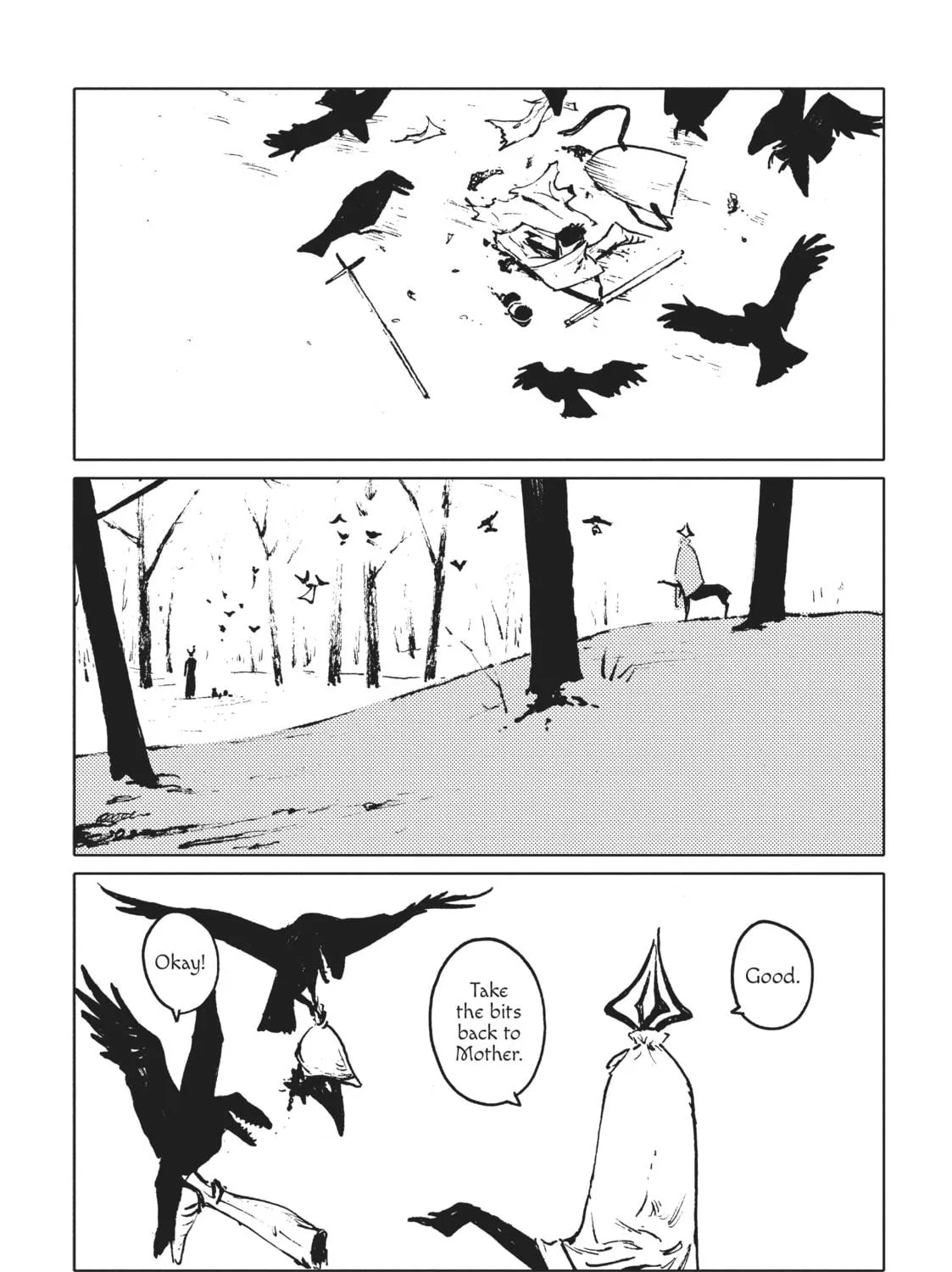 The Girl From the Other Side: Siúil, a Rún Chapter 31 page 47 - 