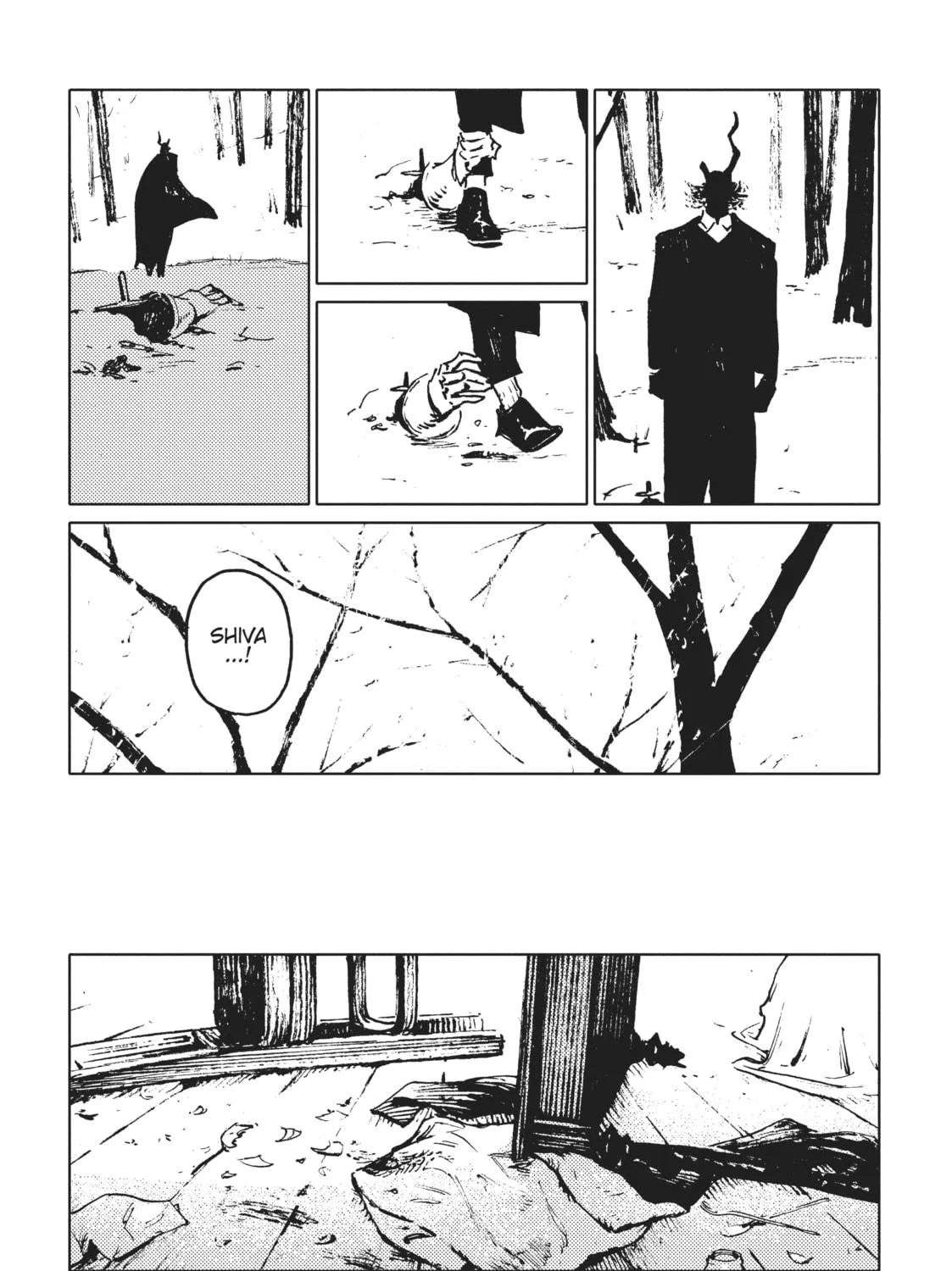 The Girl From the Other Side: Siúil, a Rún Chapter 31 page 49 - 