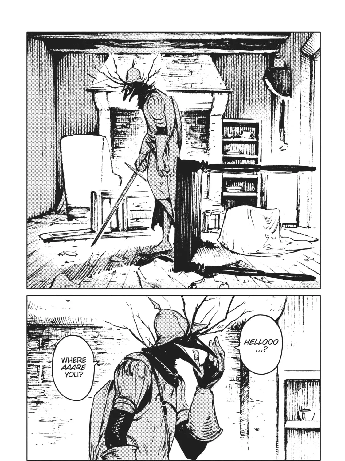 The Girl From the Other Side: Siúil, a Rún Chapter 31 page 51 - 