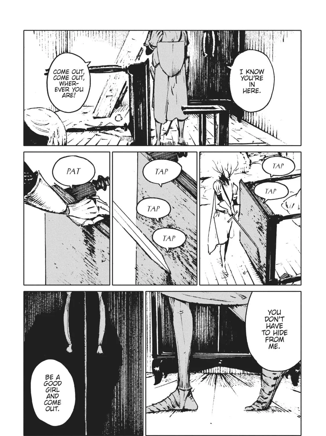 The Girl From the Other Side: Siúil, a Rún Chapter 31 page 53 - 