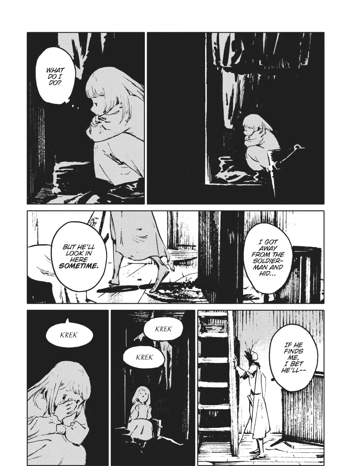 The Girl From the Other Side: Siúil, a Rún Chapter 31 page 55 - 