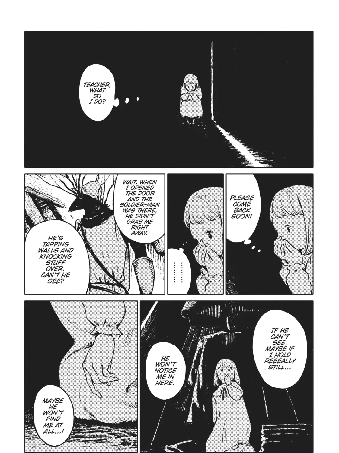 The Girl From the Other Side: Siúil, a Rún Chapter 31 page 57 - 