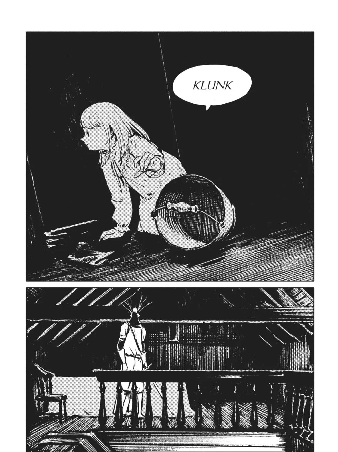 The Girl From the Other Side: Siúil, a Rún Chapter 31 page 59 - 