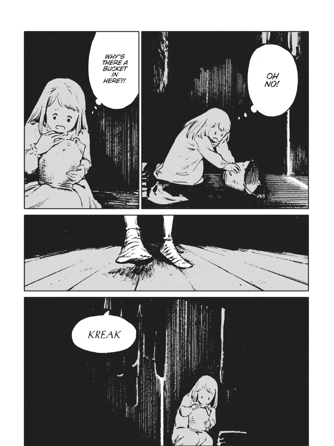 The Girl From the Other Side: Siúil, a Rún Chapter 31 page 61 - 