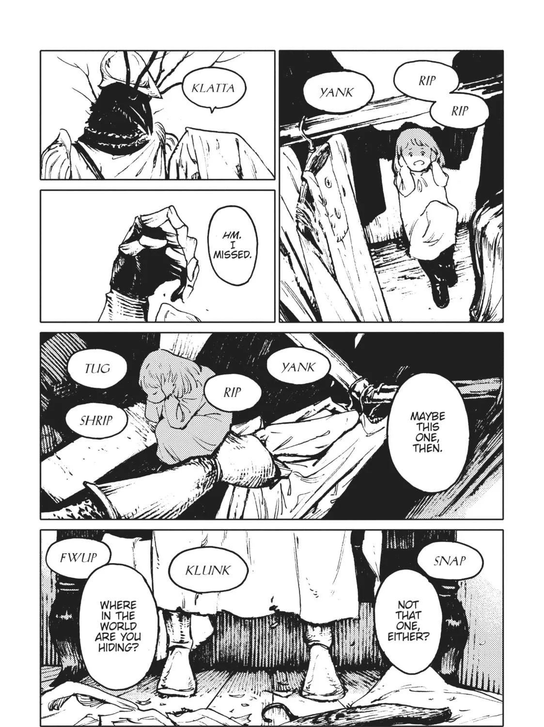 The Girl From the Other Side: Siúil, a Rún Chapter 32 page 11 - 
