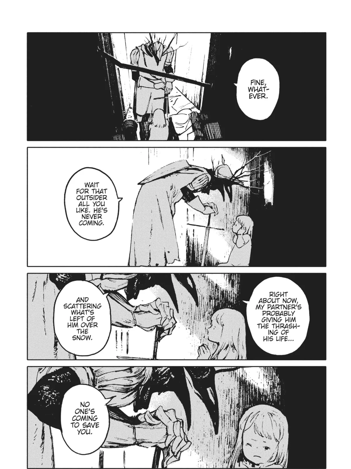 The Girl From the Other Side: Siúil, a Rún Chapter 32 page 13 - 