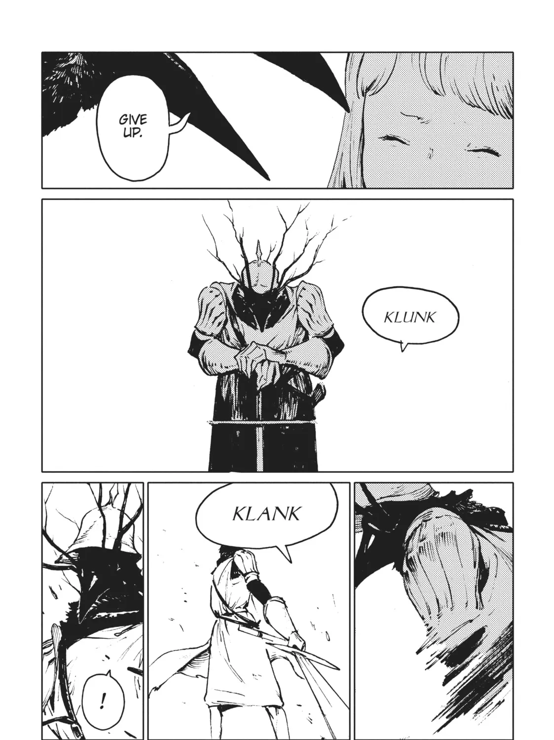 The Girl From the Other Side: Siúil, a Rún Chapter 32 page 15 - 