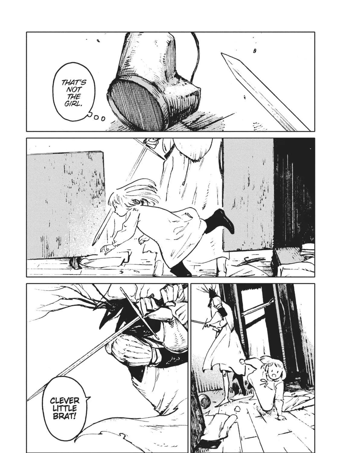 The Girl From the Other Side: Siúil, a Rún Chapter 32 page 17 - 