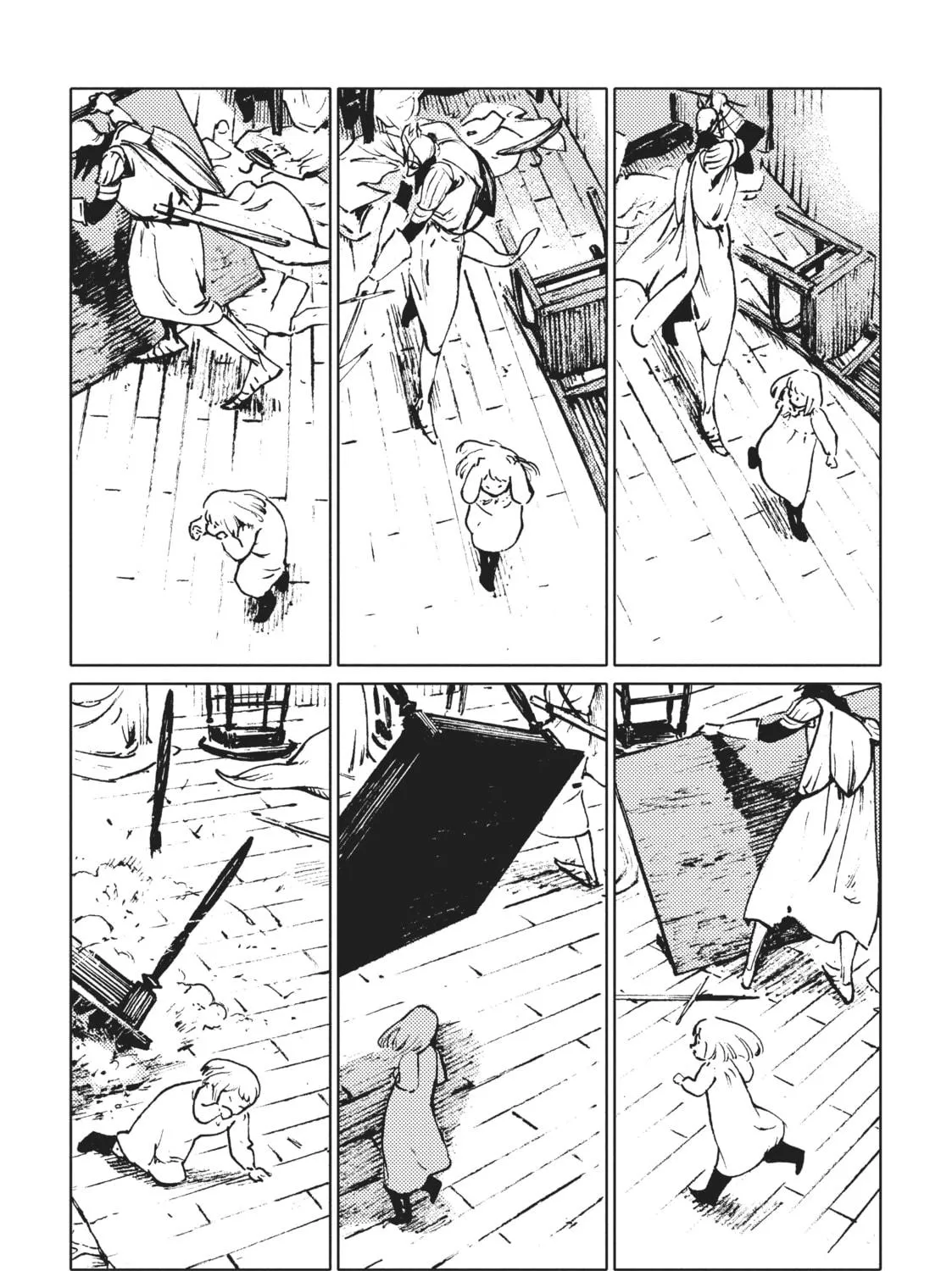 The Girl From the Other Side: Siúil, a Rún Chapter 32 page 19 - 