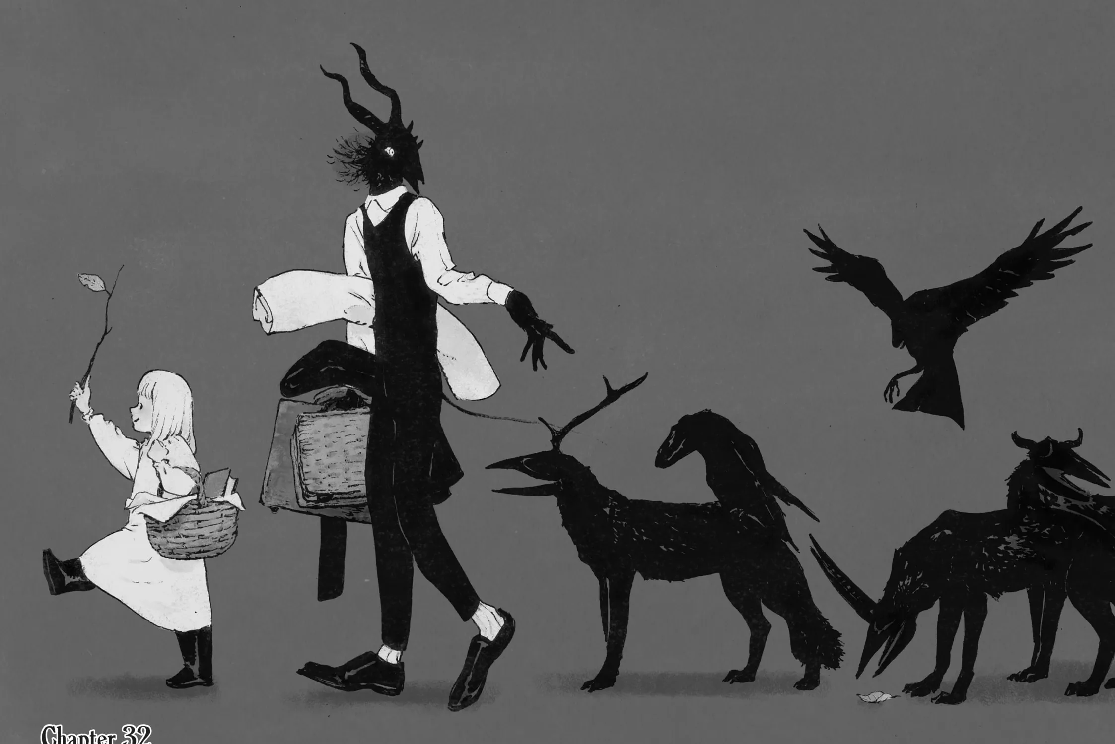 The Girl From the Other Side: Siúil, a Rún Chapter 32 page 3 - 