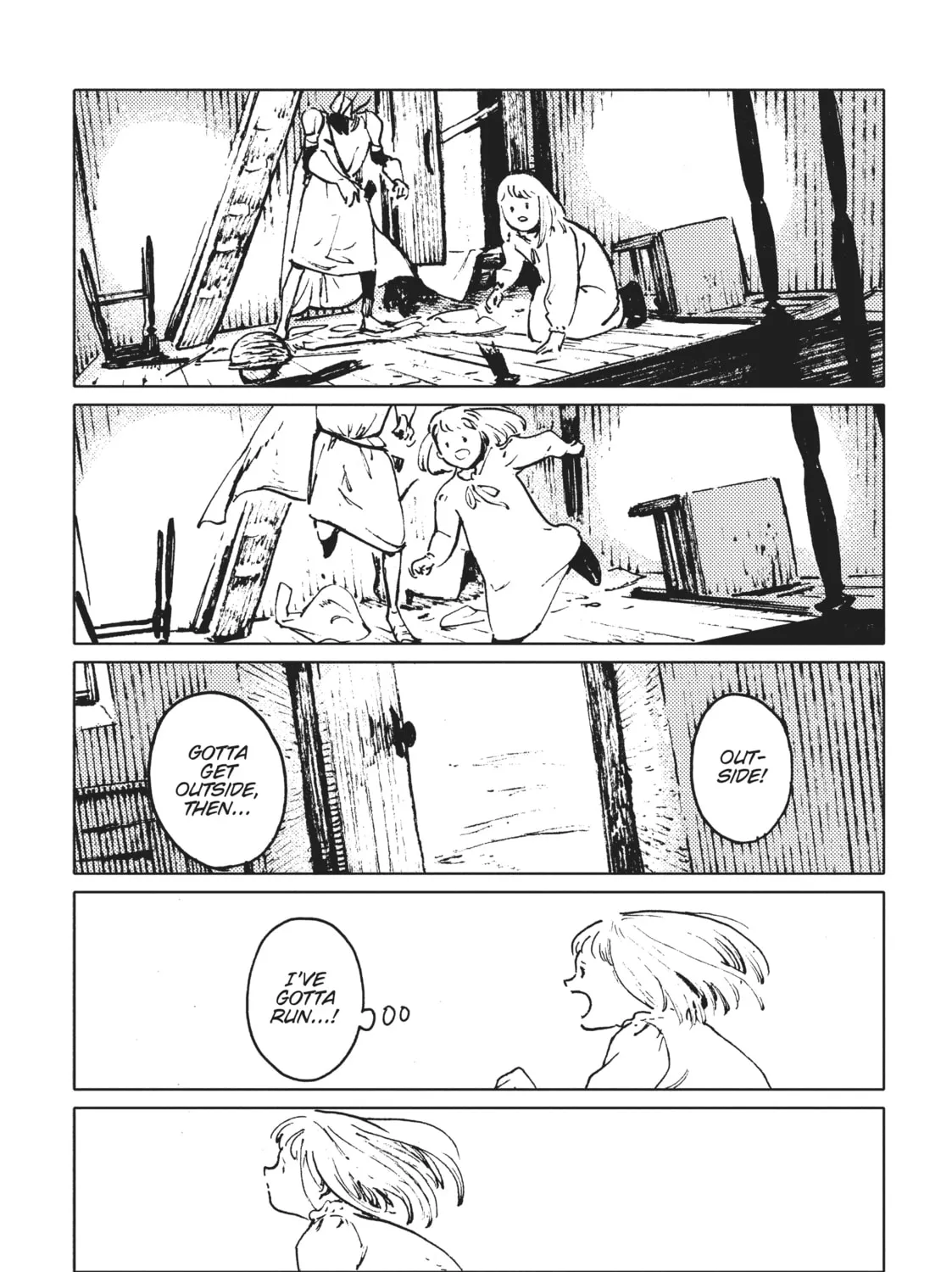 The Girl From the Other Side: Siúil, a Rún Chapter 32 page 21 - 