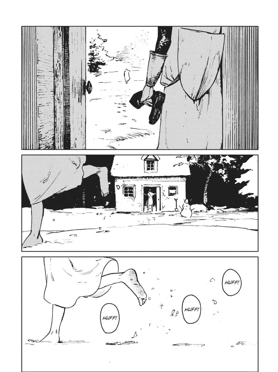 The Girl From the Other Side: Siúil, a Rún Chapter 32 page 29 - 