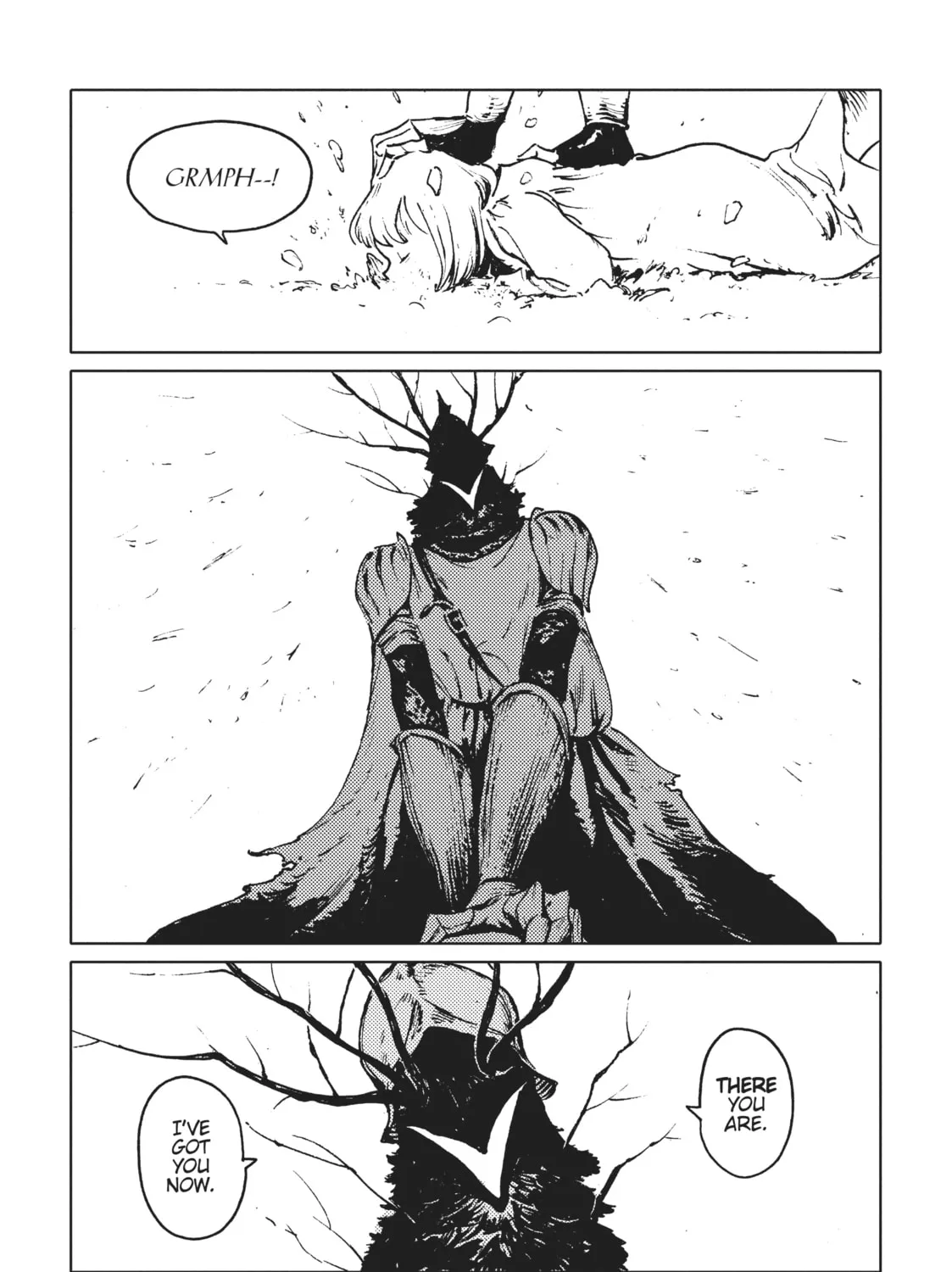 The Girl From the Other Side: Siúil, a Rún Chapter 32 page 43 - 