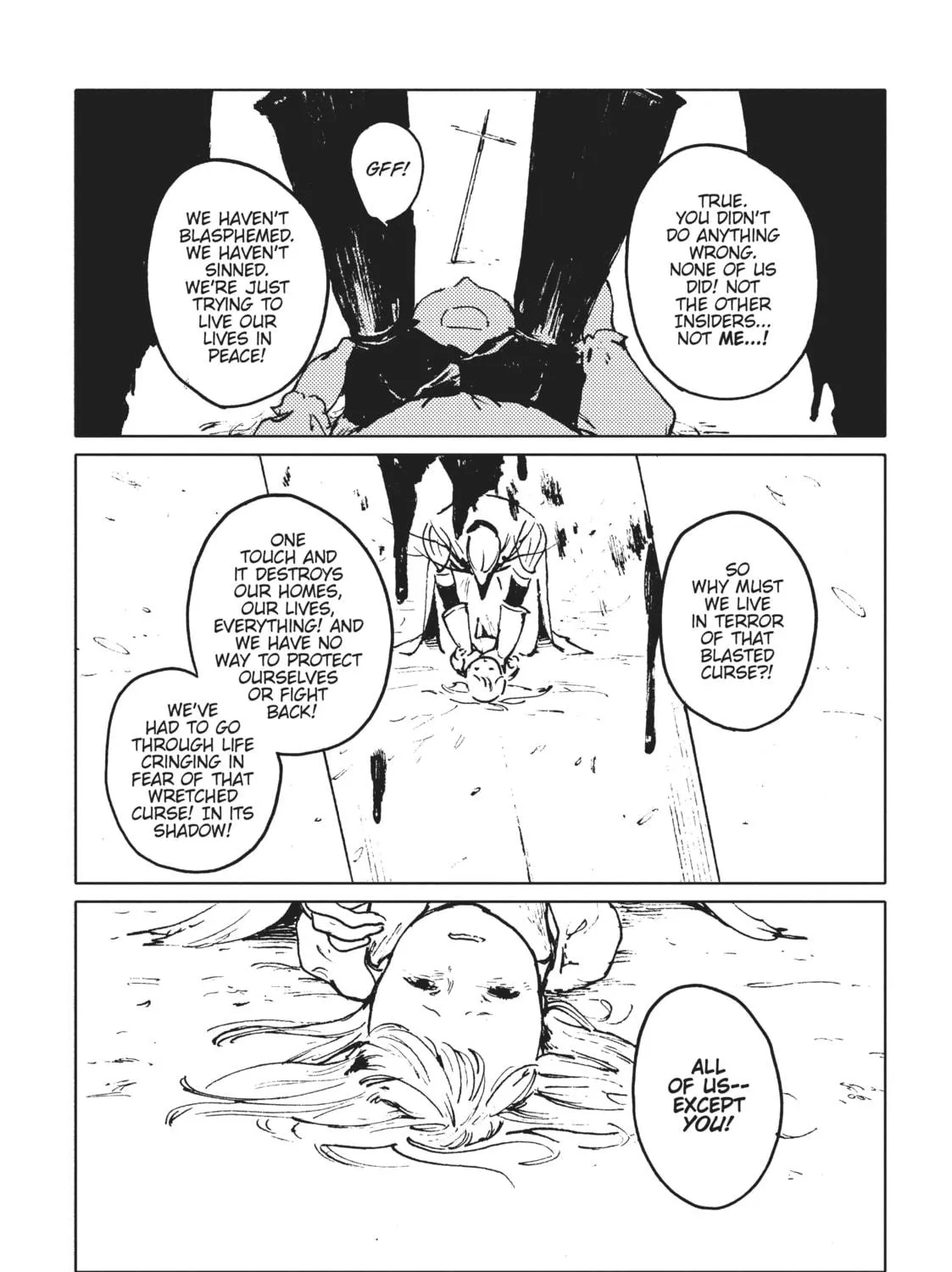 The Girl From the Other Side: Siúil, a Rún Chapter 32 page 49 - 
