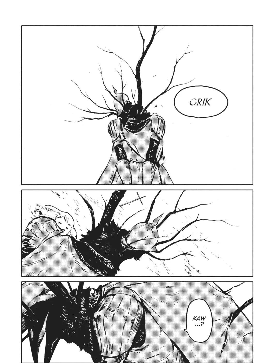 The Girl From the Other Side: Siúil, a Rún Chapter 32 page 53 - 