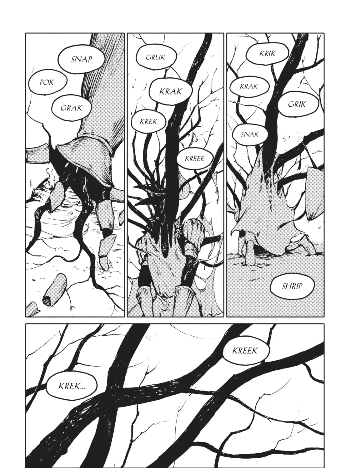 The Girl From the Other Side: Siúil, a Rún Chapter 32 page 55 - 