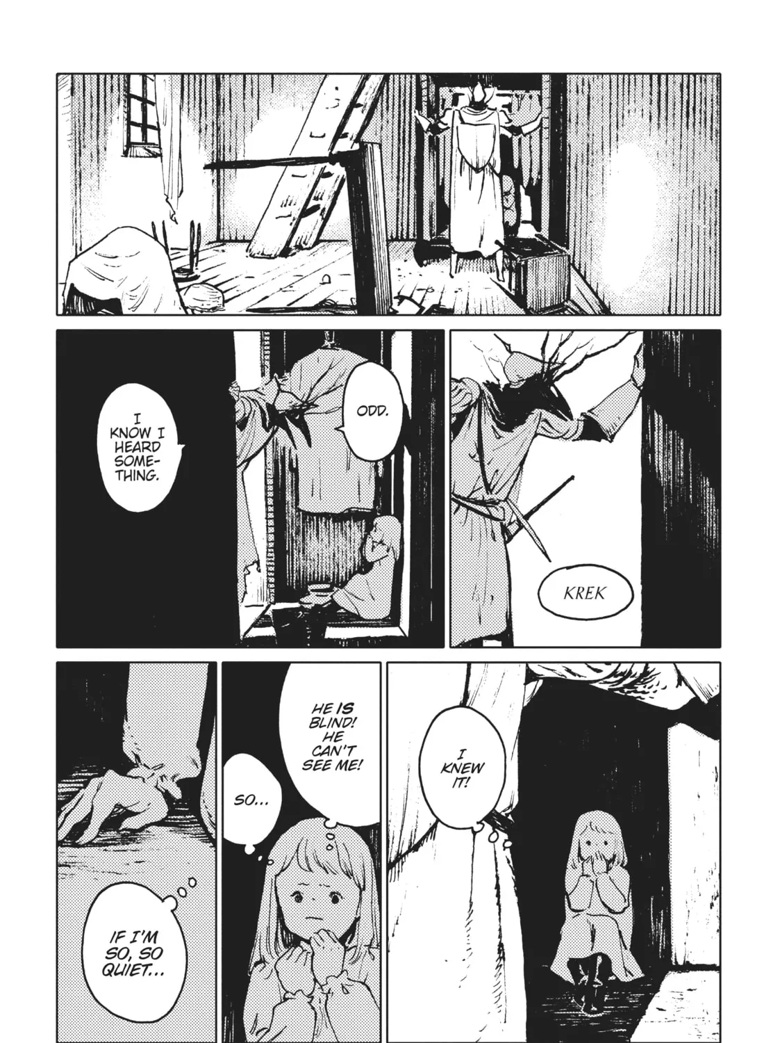 The Girl From the Other Side: Siúil, a Rún Chapter 32 page 7 - 