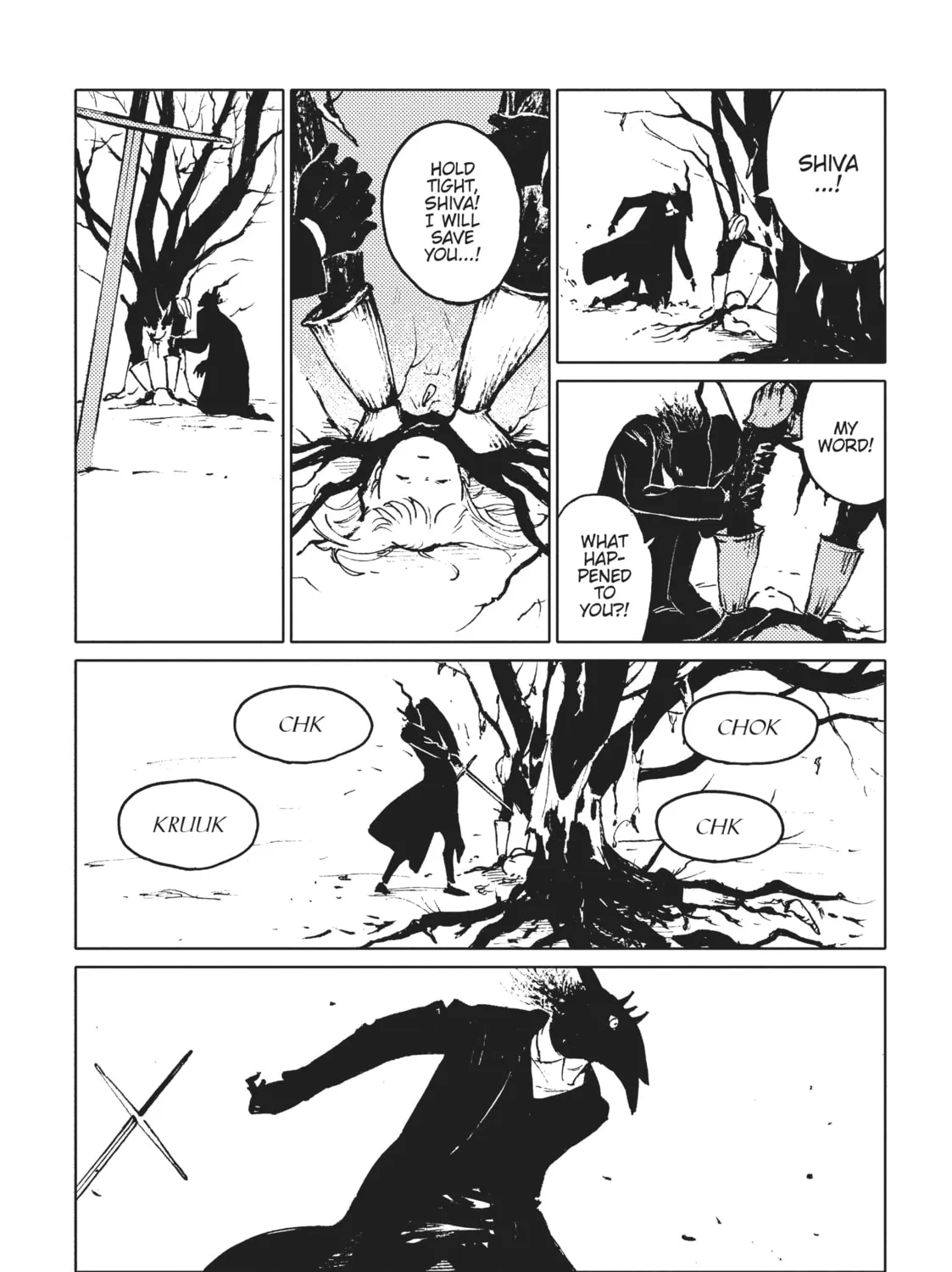 The Girl From the Other Side: Siúil, a Rún Chapter 32 page 63 - 