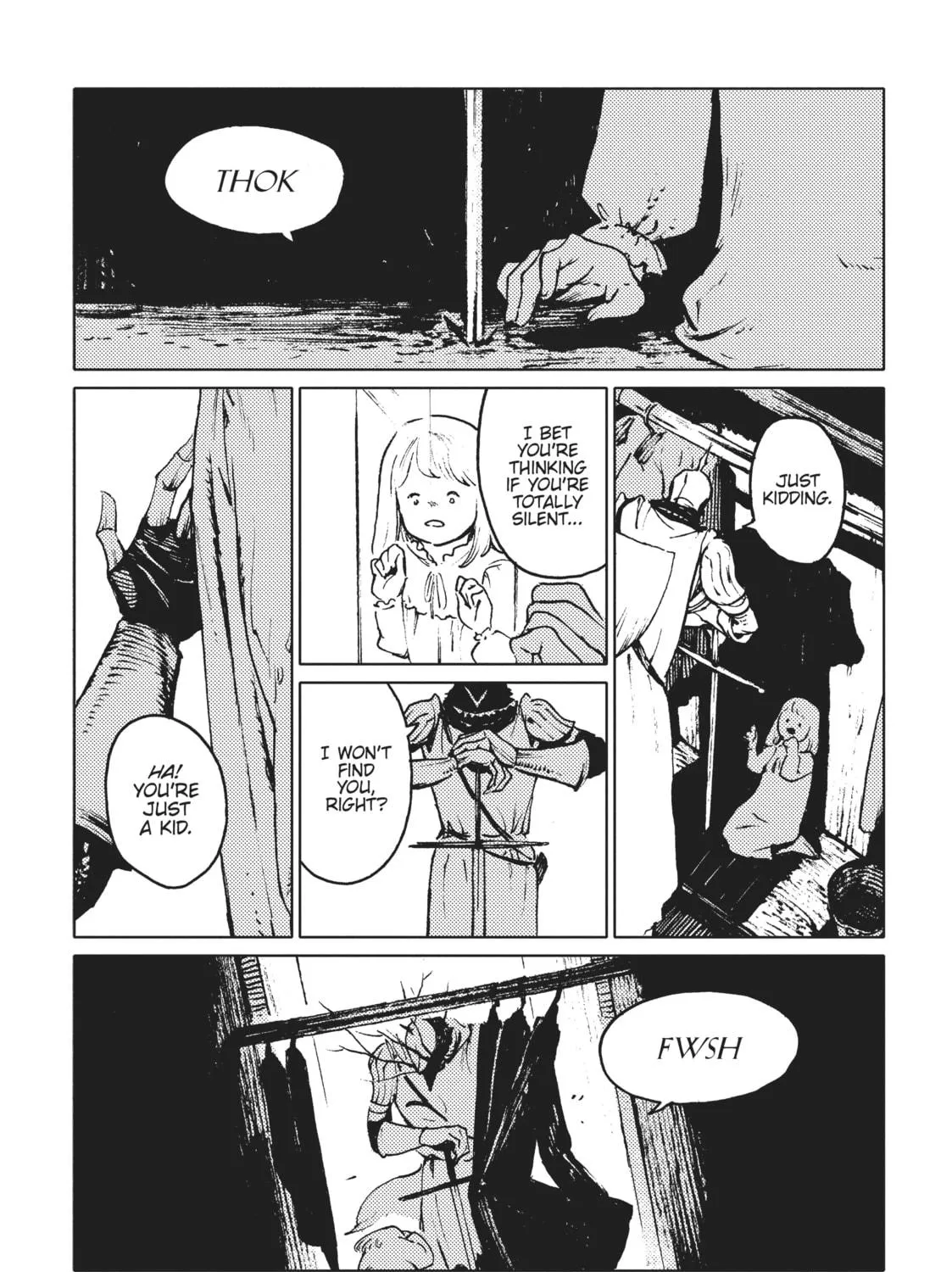 The Girl From the Other Side: Siúil, a Rún Chapter 32 page 9 - 