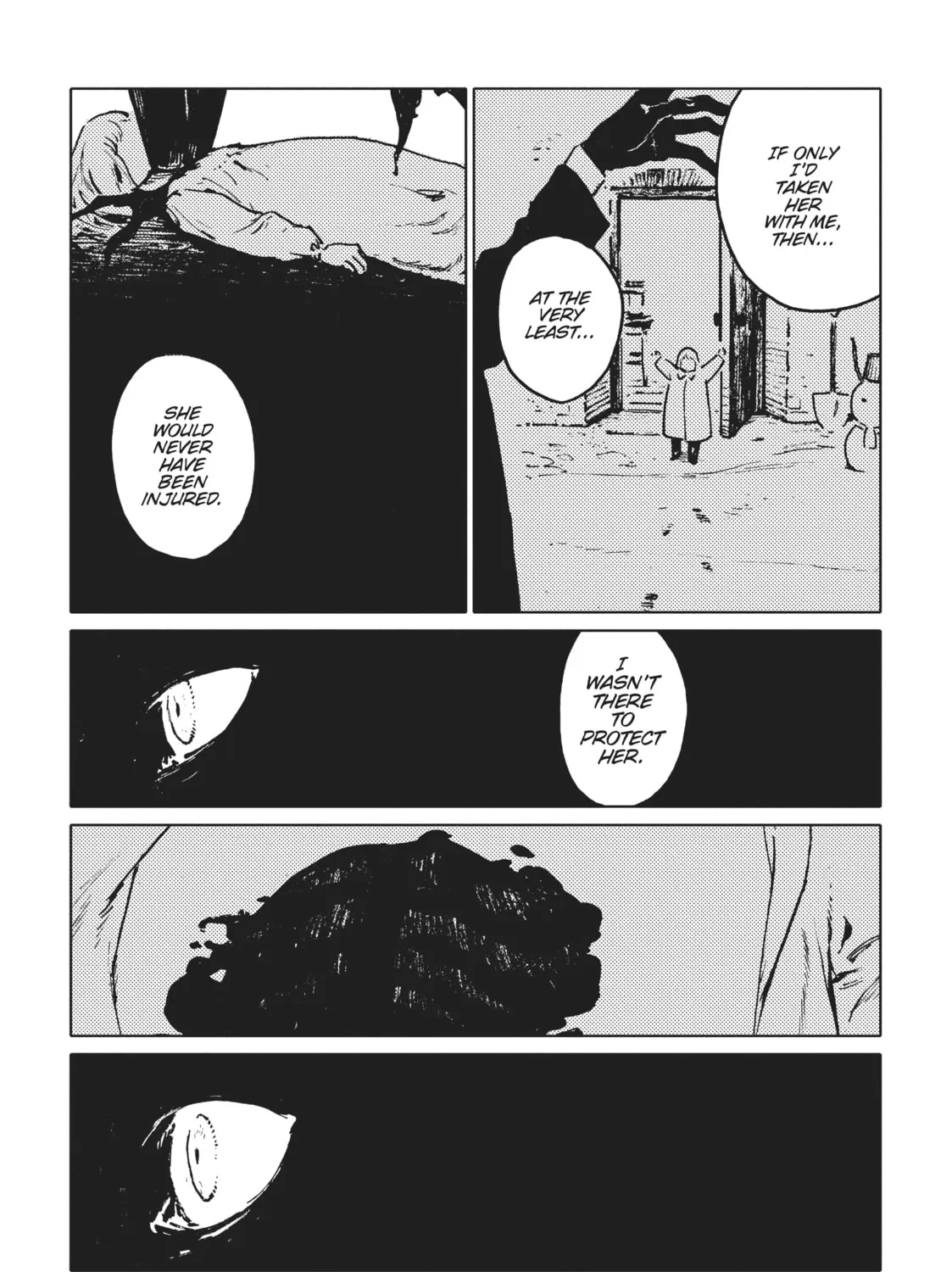 The Girl From the Other Side: Siúil, a Rún Chapter 33 page 13 - 