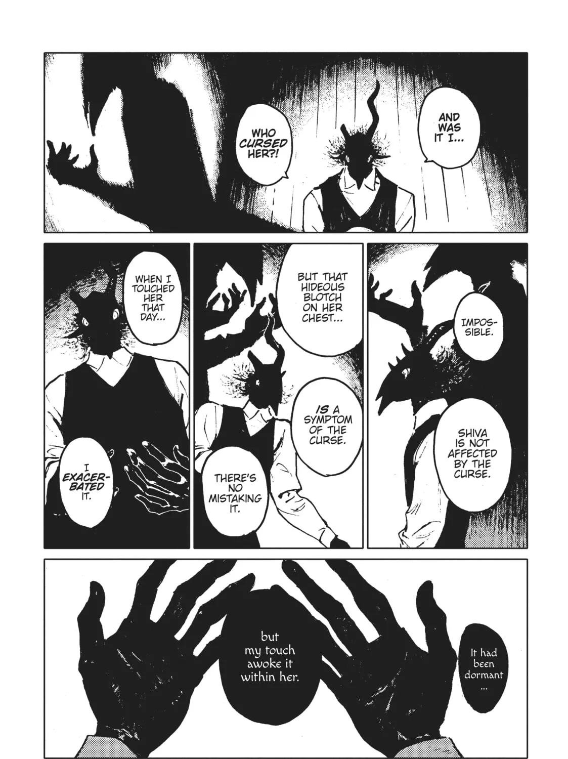 The Girl From the Other Side: Siúil, a Rún Chapter 33 page 15 - 