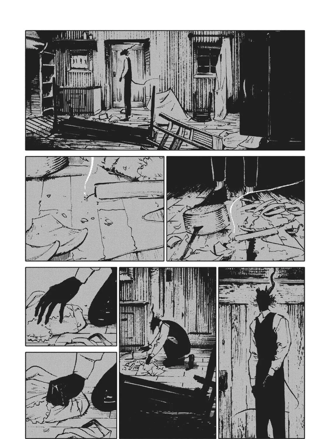 The Girl From the Other Side: Siúil, a Rún Chapter 33 page 19 - 