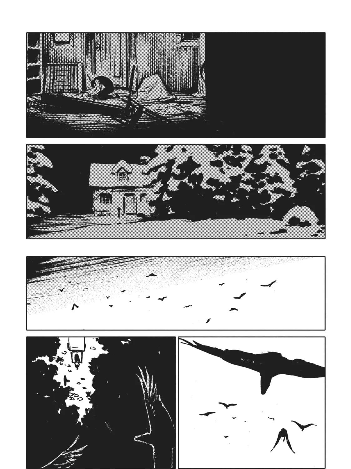 The Girl From the Other Side: Siúil, a Rún Chapter 33 page 21 - 